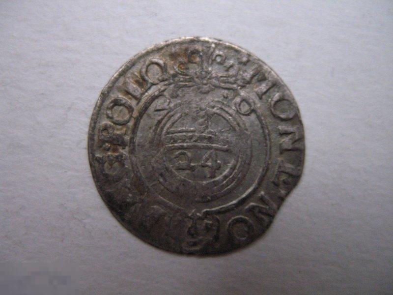 Полторак (1,5 гроша) Сизигмунд 3 Ваза 1620