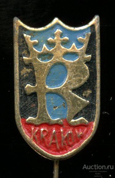 география - Krakow (Краков)(герб)Польша)((Wap)