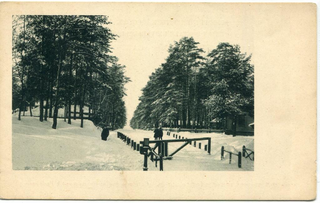 Москва. Окрестности. С негатива де-Бионкур (II)