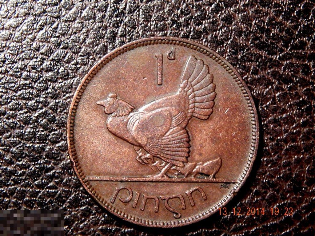 Ирландия-1 пенни 1928 г