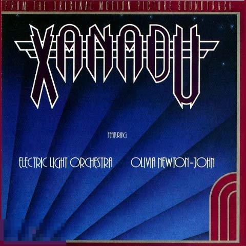Оливия Ньютон-Джон, Electric Light Orchestra-Xanadu-1980г-буклет-CD