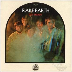 CD: RARE EARTH - Get Ready