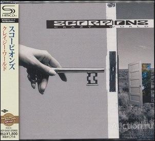CD: SCORPIONS - Crazy World (OBI, SHM-CD) (Импорт)