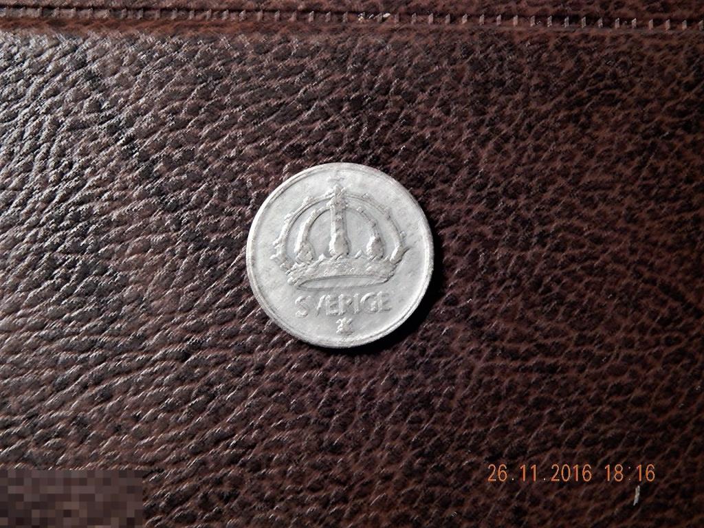 Швеция 50 оре(эре) 1947год-БИЛЛОН