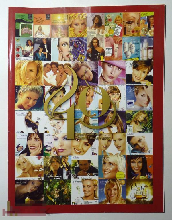 Oriflame 40 лет Орифлейм Коллекционное издание 
