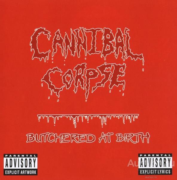 CD: CANNIBAL CORPSE - Butchered At Birth