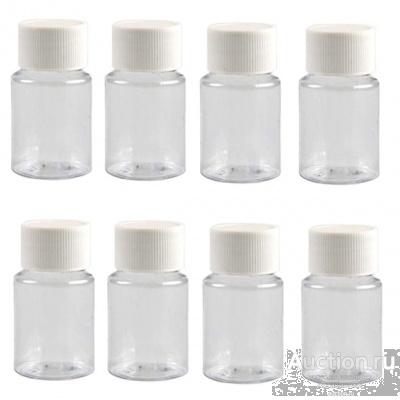 ПЭТ бутылочка 30 мл., для реактивов арт. 20-10749