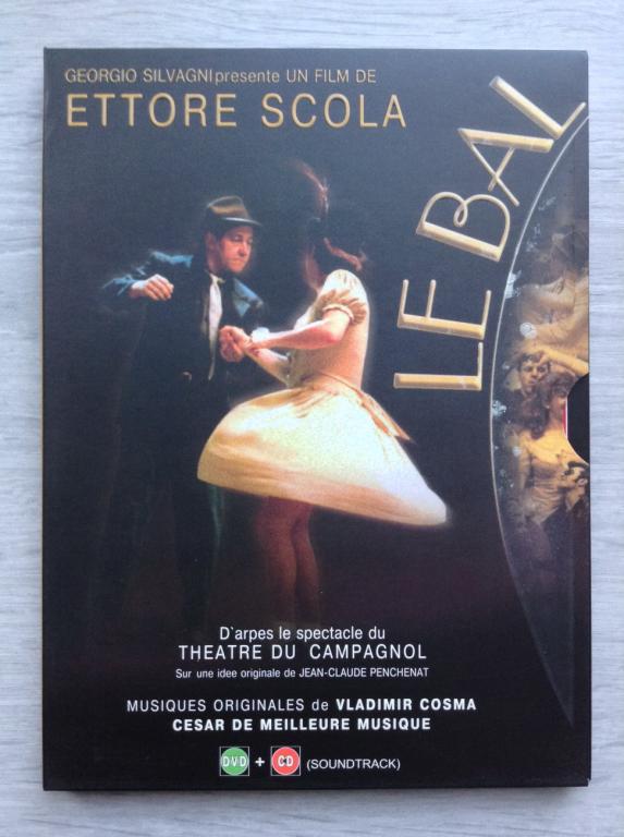 Бал (1983) Этторе Скола - GREEN RAY - dvd+cd