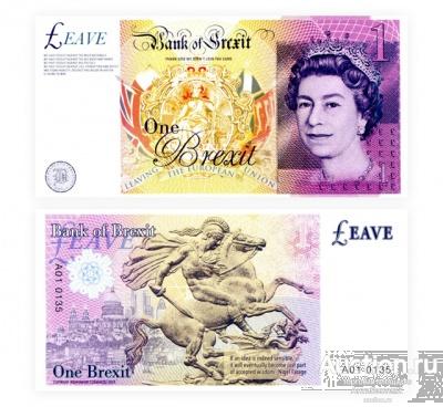1 Brexit Англия 2019, Королева Елизавета, фэнтези, копия арт. 19-13887