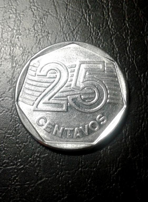 25 сентаво, 1995 г. Бразилия, Америка , в отличном состоянии, (1В23)