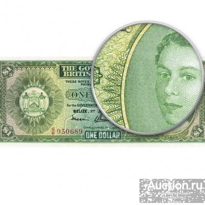 1 доллар 1973 Британский Гондурас копия арт. 119-9115