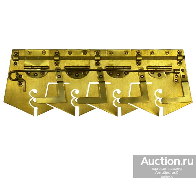 Колодка на 4 медали бронзовая арт. 20-7123 — покупайте на Auction.ru по ...