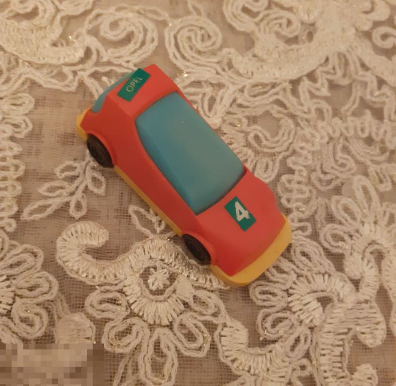 Гоночная машинкаOpel времён СССР, возможно ГДР 