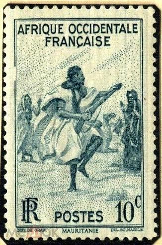 западная африка 1947