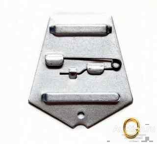 Колодка для медали - 1 шт. аксессуары к медалям арт. 16-3452