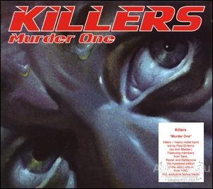 CD: KILLERS (Paul DiAnno - ex 'Iron Maiden')  - Murder One (Remastered, Digipak) (Импорт)