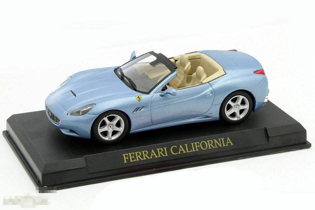 Модель Ferrari Collection №4 California Cabrio 1:43 Eaglemoss 