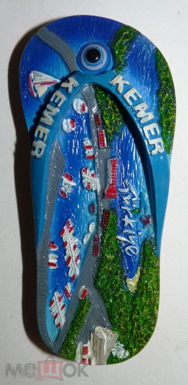 Магнит на холодильник Кемер Турция 