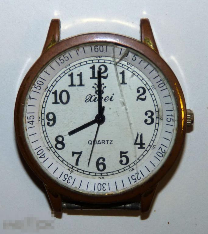 Часы Xwei кварц на запчасти 