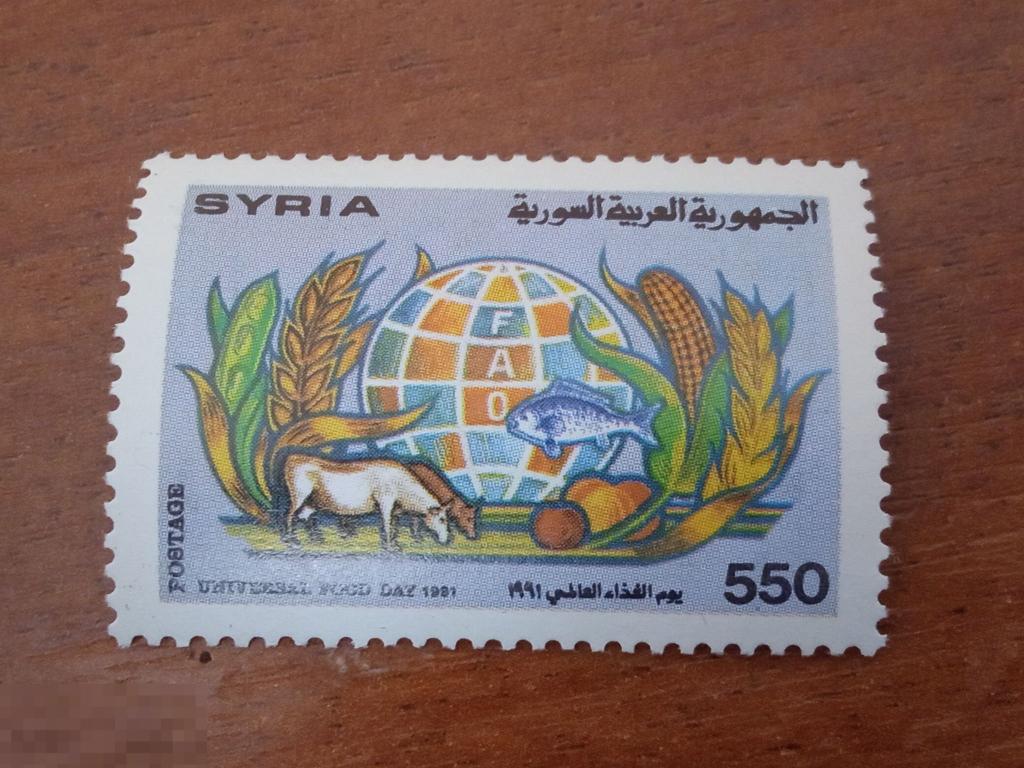 А9. 2 Сирия, MNH 