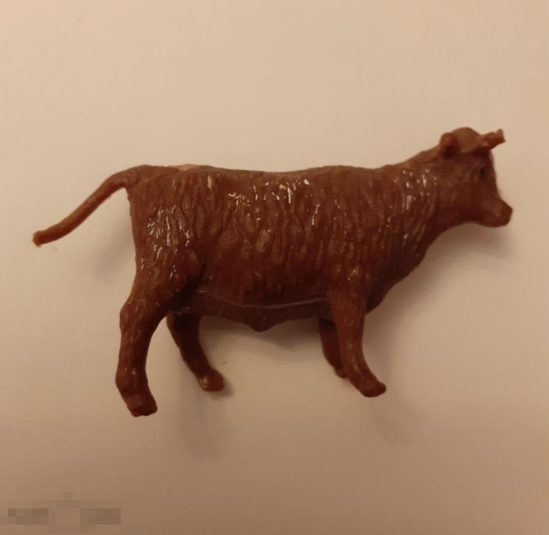 Фигурка животного  МАМОНТ СССР 