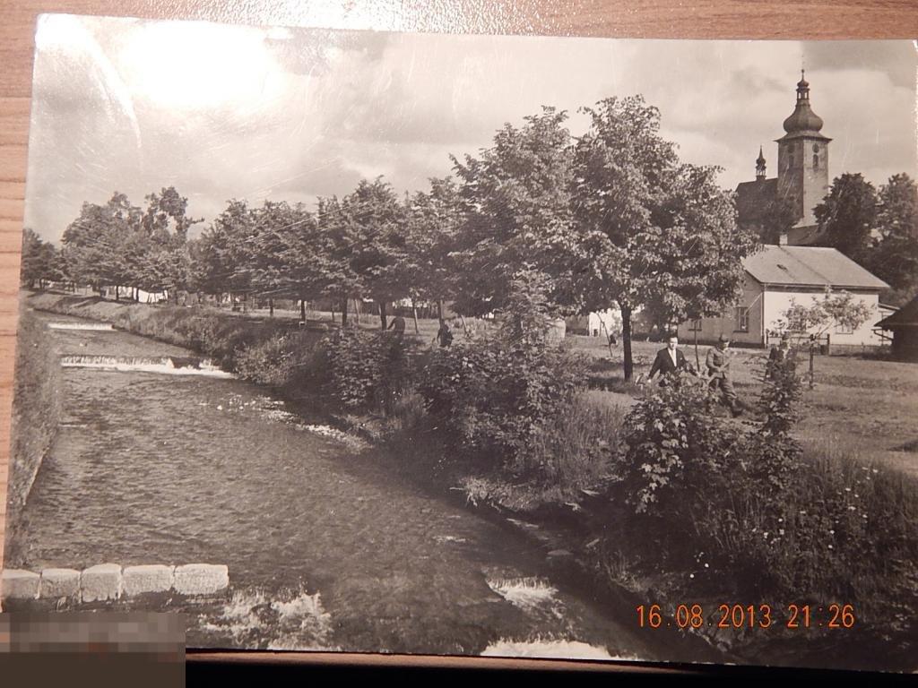 открытка ЧССР 50-60 ГОДЫ 1 