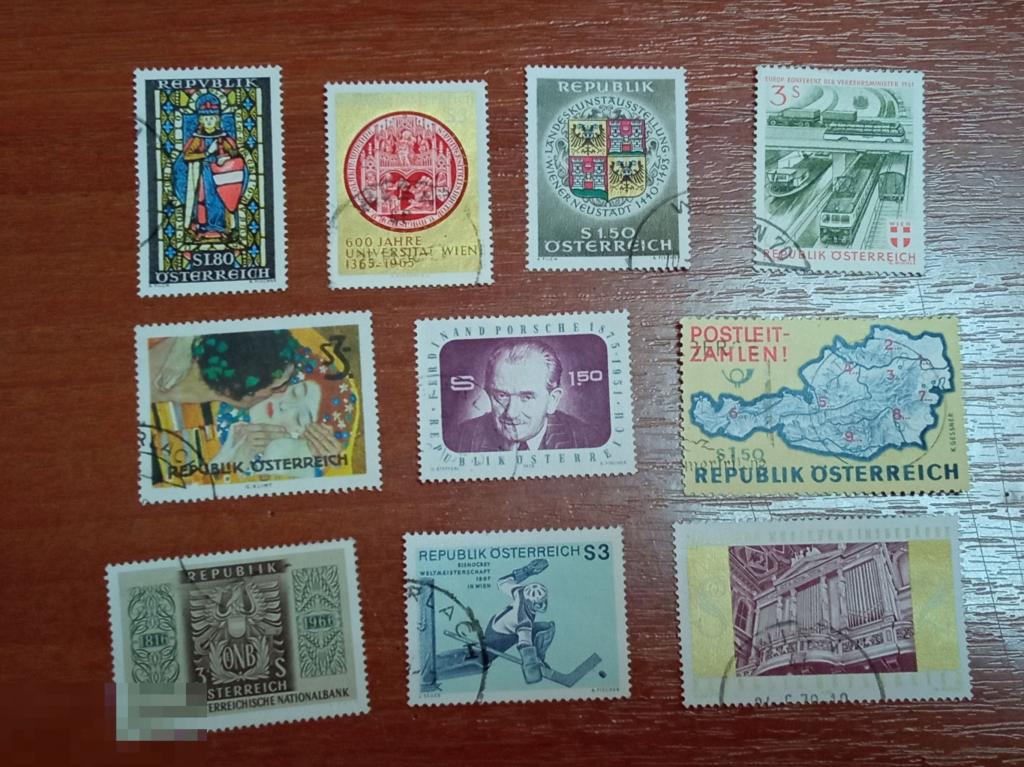 А10.1 Австрия, сток, 10 марок,  U 
