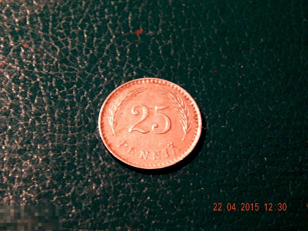 финляндия 25 пенни 1926 год