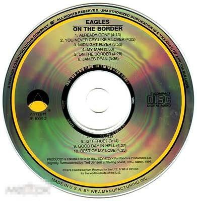 Eagles On the Border 1974
