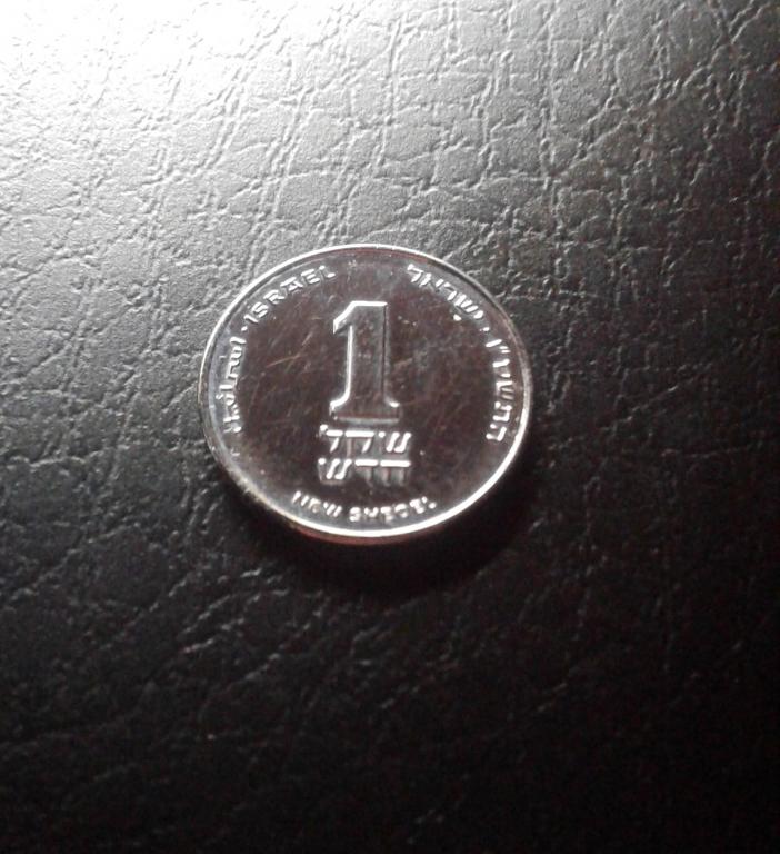 1 новый шекель 2006 г. Израиль..(Б43)