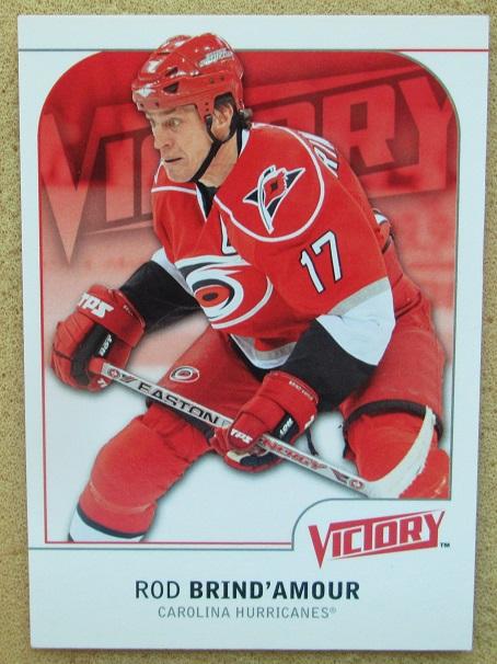 НХЛ Род Бриндамор Каролина Харрикейнз № 39