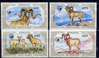 МОНГОЛИЯ 1987 1868-1871 Аргали 