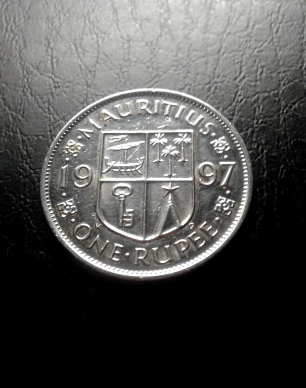 1 рупия, 1997 г. Маврикий, Африка (В30)