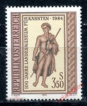 АВСТРИЯ 1984 1778 100-летие Провинциального музея Каринтии 