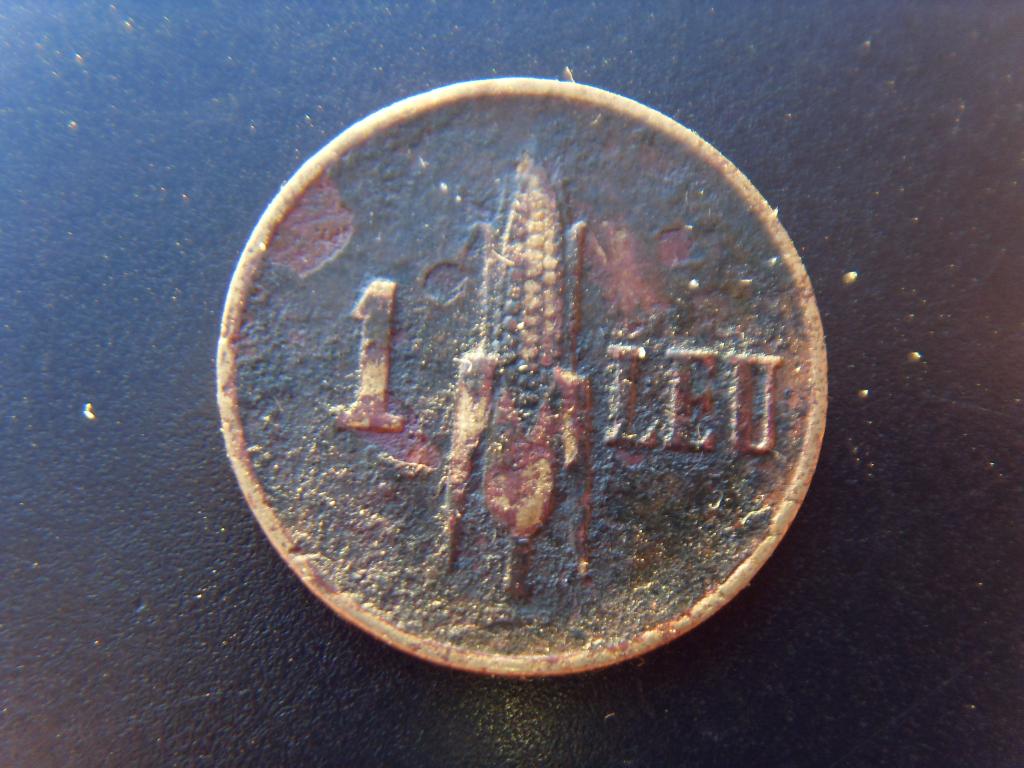 Румыния 1 лей 1940 г. КМ# 56