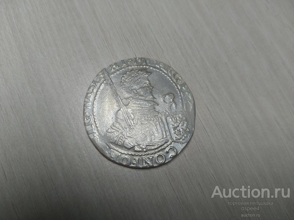 Западная Фрисландия Фризия талер  1621 West Frisland thaler 1621 aUNC