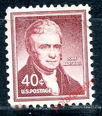 США 1954 672 ДЖОН МАРШАЛЛ 