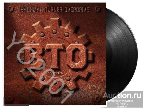 "BTO" ( Bachman-Turner Overdrive ) Collected: Greatest Songs 2LP запечатанный В НАЛИЧИИ 