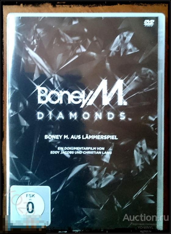 "Boney M" aus Lammerspiel DVD новый 