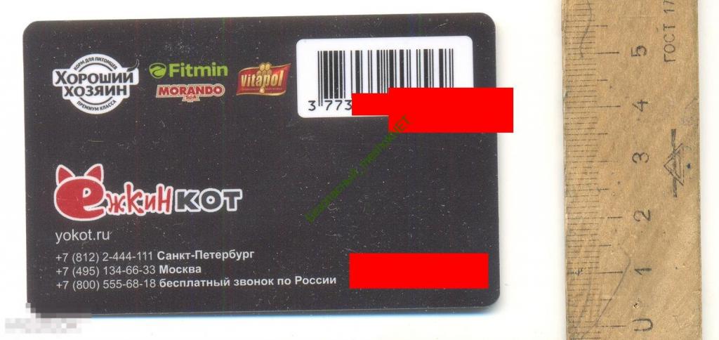 Ёшкин кот гост