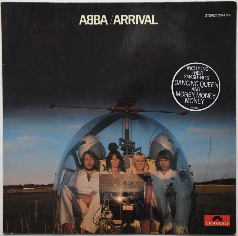 ABBA "Arrival" 1976 Lp + Promo Poster