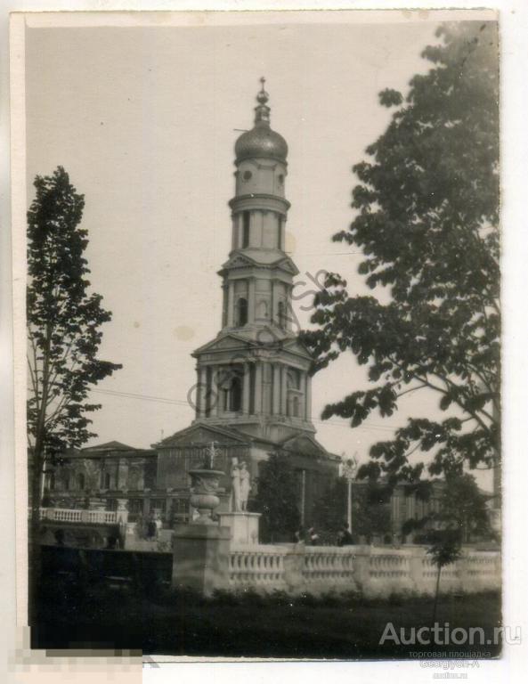Харьковский Успенский собор