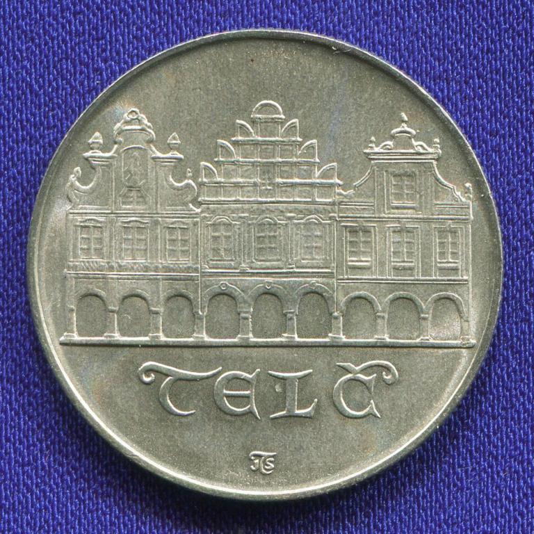 Чехословакия 50 крон 1986 UNC Телч