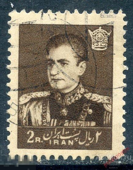 Y85 ИРАН 1961 1095 Мохаммед Реза Шах Пахлави 