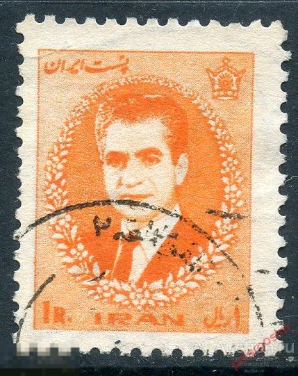 Y85 ИРАН 1966 1287 Мухаммед Реза Шах Пахлави 