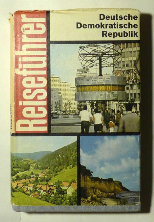 Reisefuhrer Deutsche Demokratische Respublik DDR. Путеводитель по ГДР 1978 На немецком языке