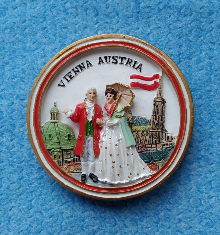 ВЕНА Австрия Большой 1990 годы (тяж.)