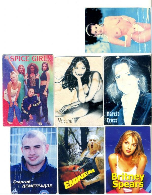 Набор календариков,открыток,приколов,№9.