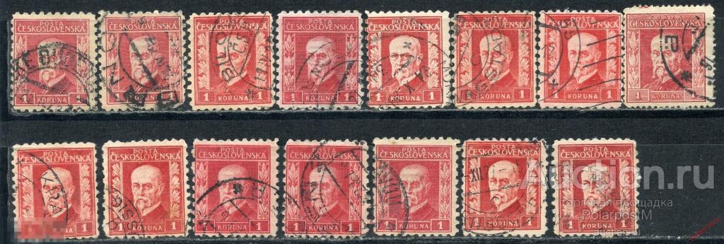 Y85 ЧЕХОСЛОВАКИЯ (ЧССР) 1925 228 Томас Гарриг Масарик (1850-1937), президент 