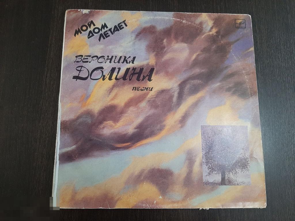Пластинка виниловая Вероника Долина. Мой дом летает (485) 